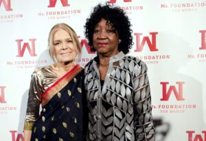 Gloria Steinem and Dorothy Pitman Hughes