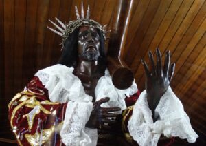 Cristo Negro Black Christ Idol