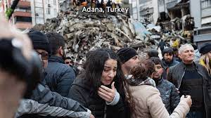 Earthquake strike in Turkey and Syria