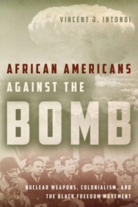 African American Against the bomb flyer
