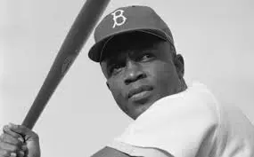 Jackie Robinson, baseball player, Boston Red Sox.