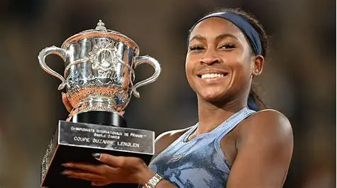 Coco Gauff wins Frence Open