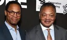 Yucef Jackson talks over for his father