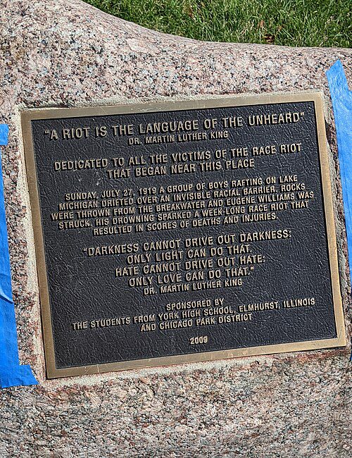 1919 riot