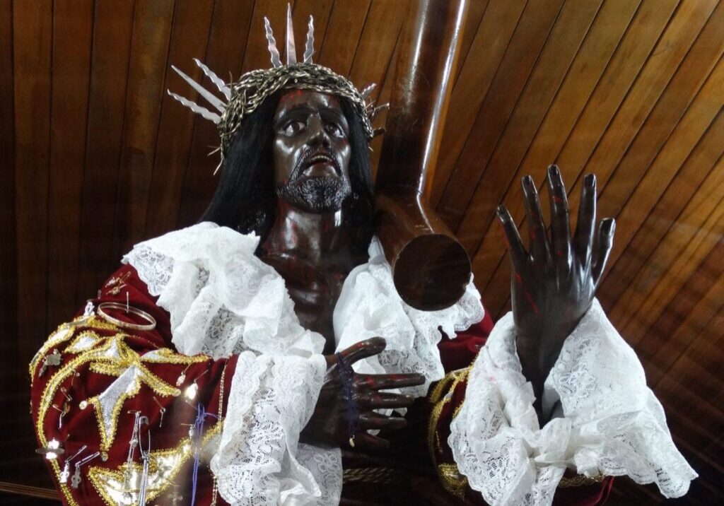 Cristo Negro Black Christ Idol