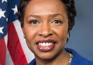 Here's an alt tag for the image: `Headshot of US Representative Nikema Williams`