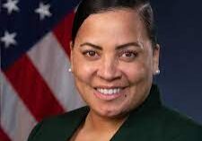 Rachael Rollins Resigns posing for a picture