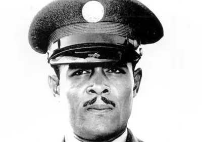 U.S. Army Staff Sergeant Edward A. Carter was awarded the Medal of Honor. He was one of seven Black men who received Medal of Honor.