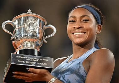 Coco Gauff wins Frence Open